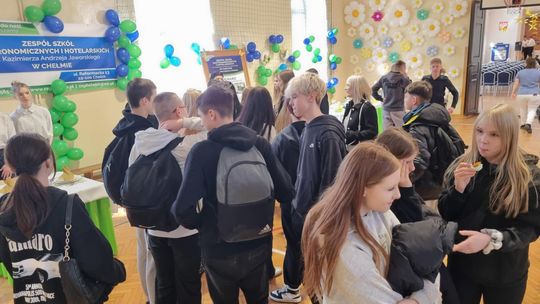 Chełm. Dzień Otwarty w Gastronomach. Było dużo pyszności! (GALERIA ZDJĘĆ]