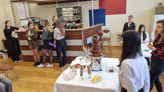 Chełm. Dzień Otwarty w Gastronomach. Było dużo pyszności! (GALERIA ZDJĘĆ]