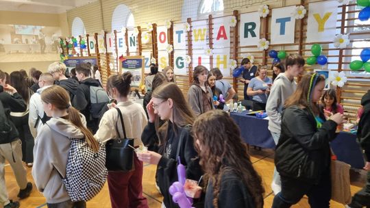 Chełm. Dzień Otwarty w Gastronomach. Było dużo pyszności! (GALERIA ZDJĘĆ]