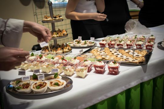 Chełm. Dzień Otwarty w Gastronomach. Było dużo pyszności! (GALERIA ZDJĘĆ]