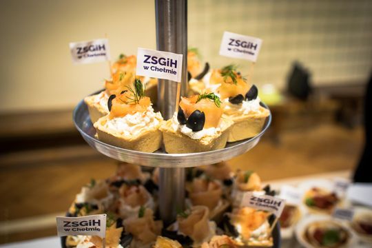 Chełm. Dzień Otwarty w Gastronomach. Było dużo pyszności! (GALERIA ZDJĘĆ]