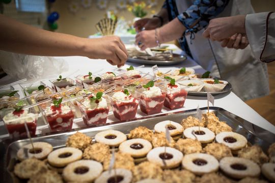 Chełm. Dzień Otwarty w Gastronomach. Było dużo pyszności! (GALERIA ZDJĘĆ]