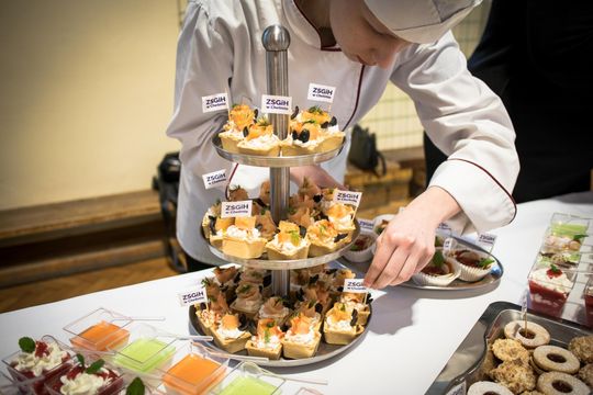 Chełm. Dzień Otwarty w Gastronomach. Było dużo pyszności! (GALERIA ZDJĘĆ]