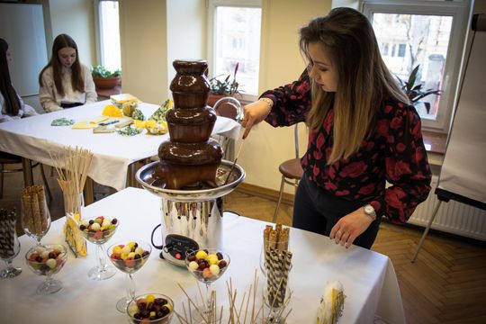 Chełm. Dzień Otwarty w Gastronomach. Było dużo pyszności! (GALERIA ZDJĘĆ]