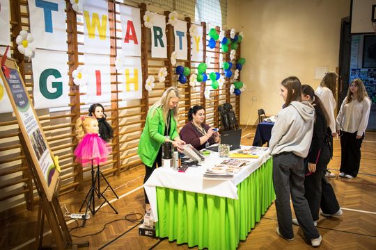 Chełm. Dzień Otwarty w Gastronomach. Było dużo pyszności! (GALERIA ZDJĘĆ]