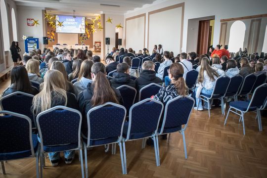 Chełm. Dzień Otwarty w Gastronomach. Było dużo pyszności! (GALERIA ZDJĘĆ]