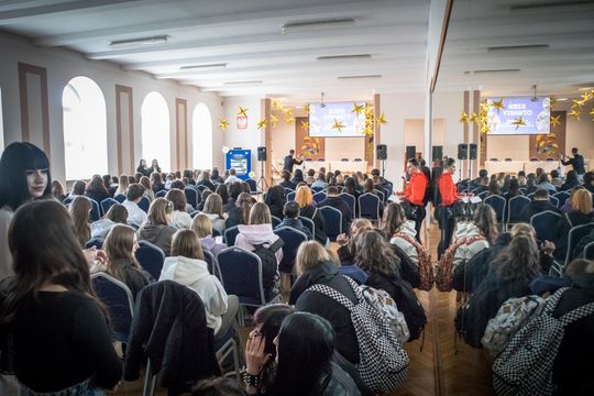 Chełm. Dzień Otwarty w Gastronomach. Było dużo pyszności! (GALERIA ZDJĘĆ]