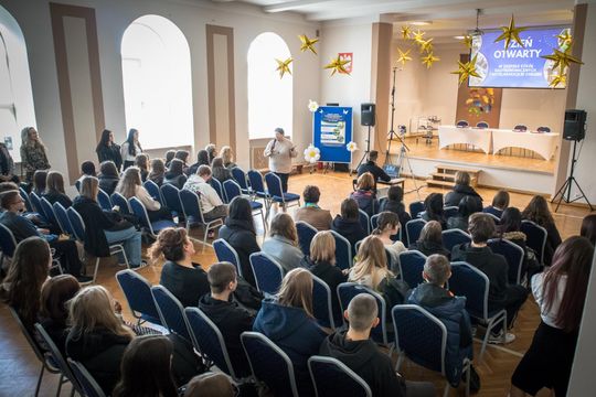 Chełm. Dzień Otwarty w Gastronomach. Było dużo pyszności! (GALERIA ZDJĘĆ]