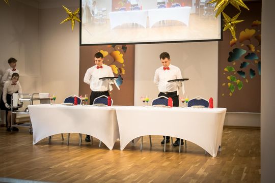 Chełm. Dzień Otwarty w Gastronomach. Było dużo pyszności! (GALERIA ZDJĘĆ]