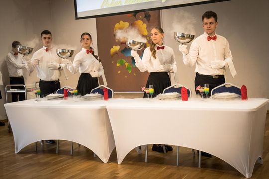 Chełm. Dzień Otwarty w Gastronomach. Było dużo pyszności! (GALERIA ZDJĘĆ]