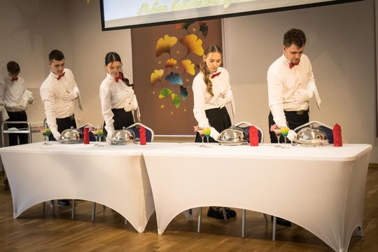 Chełm. Dzień Otwarty w Gastronomach. Było dużo pyszności! (GALERIA ZDJĘĆ]