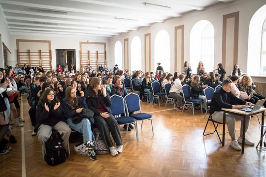 Chełm. Dzień Otwarty w Gastronomach. Było dużo pyszności! (GALERIA ZDJĘĆ]