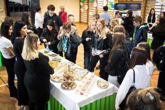 Chełm. Dzień Otwarty w Gastronomach. Było dużo pyszności! (GALERIA ZDJĘĆ]