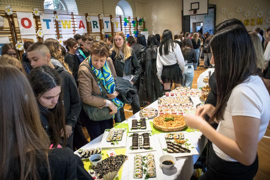 Chełm. Dzień Otwarty w Gastronomach. Było dużo pyszności! (GALERIA ZDJĘĆ]