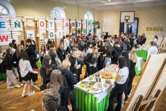 Chełm. Dzień Otwarty w Gastronomach. Było dużo pyszności! (GALERIA ZDJĘĆ]