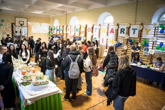 Chełm. Dzień Otwarty w Gastronomach. Było dużo pyszności! (GALERIA ZDJĘĆ]