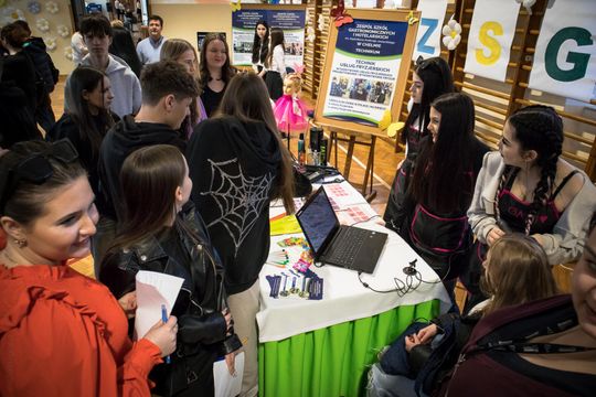 Chełm. Dzień Otwarty w Gastronomach. Było dużo pyszności! (GALERIA ZDJĘĆ]