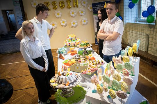 Chełm. Dzień Otwarty w Gastronomach. Było dużo pyszności! (GALERIA ZDJĘĆ]