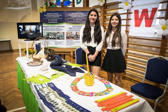 Chełm. Dzień Otwarty w Gastronomach. Było dużo pyszności! (GALERIA ZDJĘĆ]