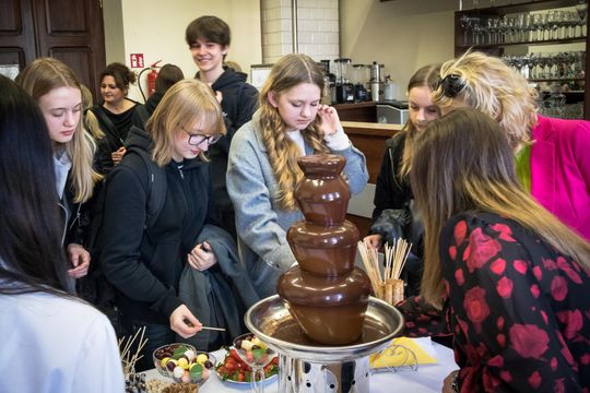Chełm. Dzień Otwarty w Gastronomach. Było dużo pyszności! (GALERIA ZDJĘĆ]