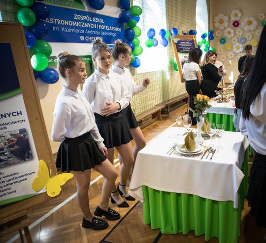 Chełm. Dzień Otwarty w Gastronomach. Było dużo pyszności! (GALERIA ZDJĘĆ]