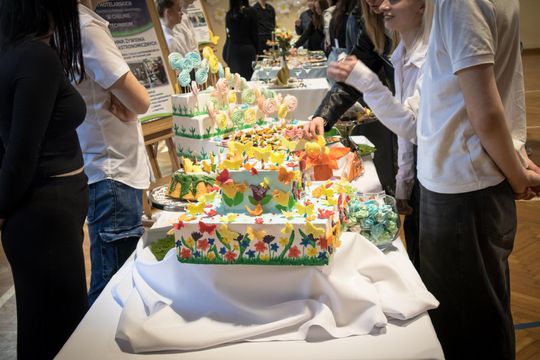 Chełm. Dzień Otwarty w Gastronomach. Było dużo pyszności! (GALERIA ZDJĘĆ]