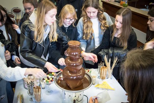 Chełm. Dzień Otwarty w Gastronomach. Było dużo pyszności! (GALERIA ZDJĘĆ]