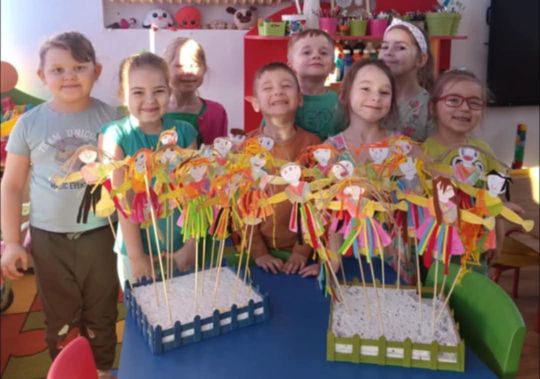 Chełm. Przedszkolaki z Przedszkola Miejskiego nr 8 przywitały wiosnę [GALERIA ZDJĘĆ]