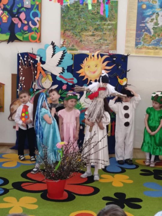 Chełm. Przedszkolaki z Przedszkola Miejskiego nr 8 przywitały wiosnę [GALERIA ZDJĘĆ]