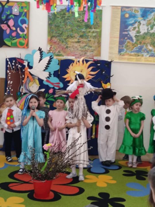 Chełm. Przedszkolaki z Przedszkola Miejskiego nr 8 przywitały wiosnę [GALERIA ZDJĘĆ]