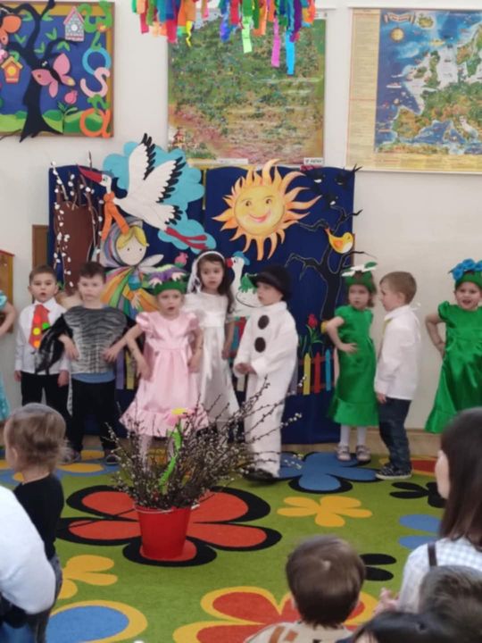 Chełm. Przedszkolaki z Przedszkola Miejskiego nr 8 przywitały wiosnę [GALERIA ZDJĘĆ]