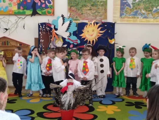 Chełm. Przedszkolaki z Przedszkola Miejskiego nr 8 przywitały wiosnę [GALERIA ZDJĘĆ]