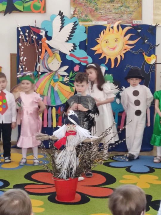 Chełm. Przedszkolaki z Przedszkola Miejskiego nr 8 przywitały wiosnę [GALERIA ZDJĘĆ]