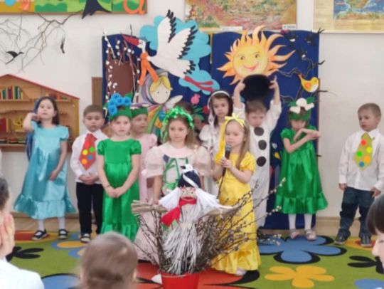 Chełm. Przedszkolaki z Przedszkola Miejskiego nr 8 przywitały wiosnę [GALERIA ZDJĘĆ]