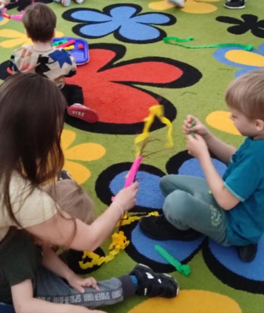 Chełm. Przedszkolaki z Przedszkola Miejskiego nr 8 przywitały wiosnę [GALERIA ZDJĘĆ]