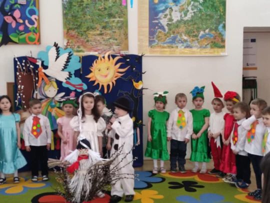 Chełm. Przedszkolaki z Przedszkola Miejskiego nr 8 przywitały wiosnę [GALERIA ZDJĘĆ]