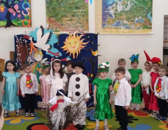 Chełm. Przedszkolaki z Przedszkola Miejskiego nr 8 przywitały wiosnę [GALERIA ZDJĘĆ]