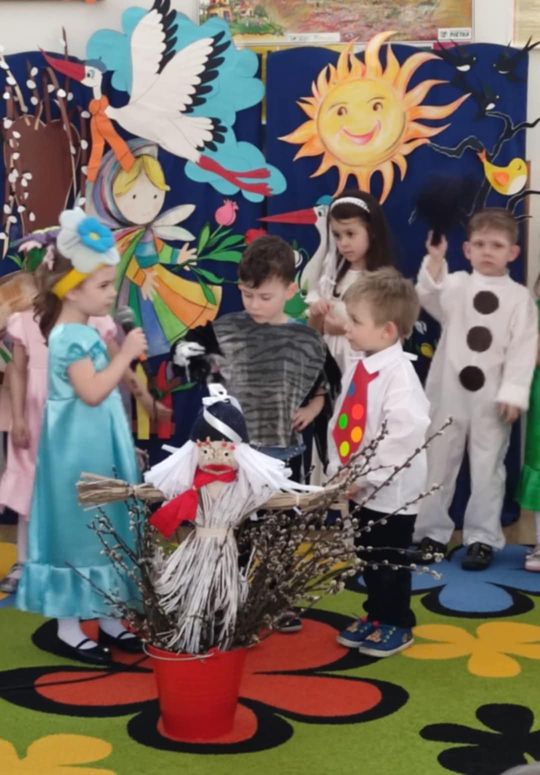 Chełm. Przedszkolaki z Przedszkola Miejskiego nr 8 przywitały wiosnę [GALERIA ZDJĘĆ]