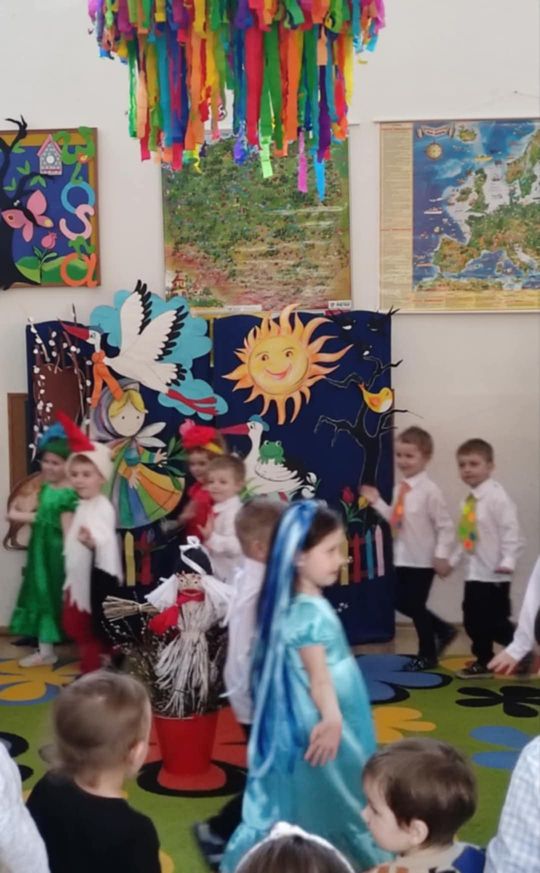 Chełm. Przedszkolaki z Przedszkola Miejskiego nr 8 przywitały wiosnę [GALERIA ZDJĘĆ]