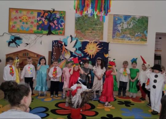 Chełm. Przedszkolaki z Przedszkola Miejskiego nr 8 przywitały wiosnę [GALERIA ZDJĘĆ]