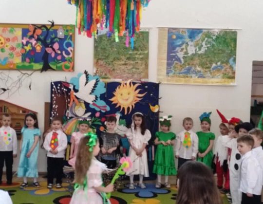 Chełm. Przedszkolaki z Przedszkola Miejskiego nr 8 przywitały wiosnę [GALERIA ZDJĘĆ]