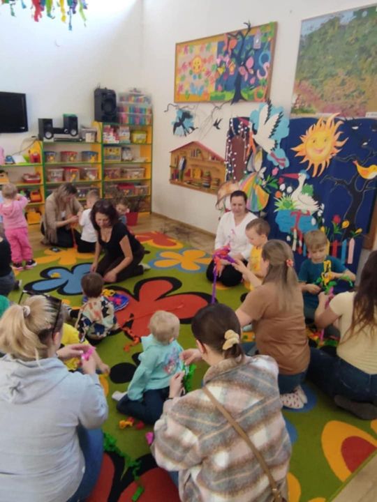 Chełm. Przedszkolaki z Przedszkola Miejskiego nr 8 przywitały wiosnę [GALERIA ZDJĘĆ]