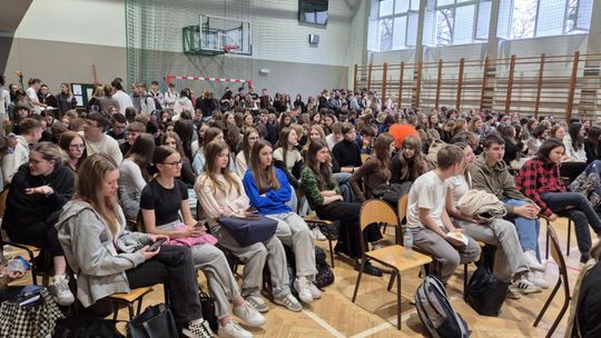 Chełm. Super Dwójki 2025. IX Szkolny Konkurs Talentów w II LO [GALERIA ZDJĘĆ]