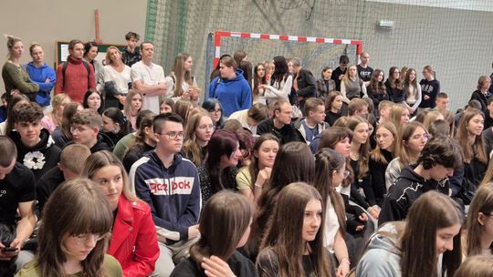 Chełm. Super Dwójki 2025. IX Szkolny Konkurs Talentów w II LO [GALERIA ZDJĘĆ]