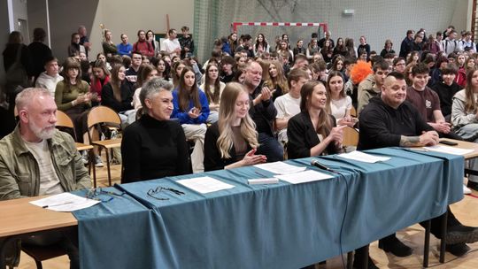 Chełm. Super Dwójki 2025. IX Szkolny Konkurs Talentów w II LO [GALERIA ZDJĘĆ]