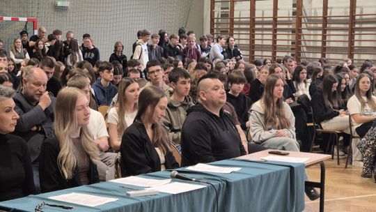 Chełm. Super Dwójki 2025. IX Szkolny Konkurs Talentów w II LO [GALERIA ZDJĘĆ]