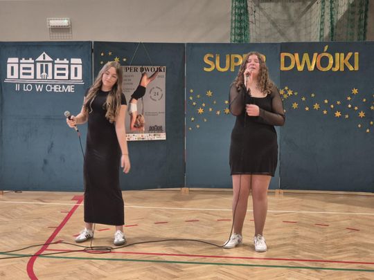 Chełm. Super Dwójki 2025. IX Szkolny Konkurs Talentów w II LO [GALERIA ZDJĘĆ]