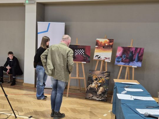 Chełm. Super Dwójki 2025. IX Szkolny Konkurs Talentów w II LO [GALERIA ZDJĘĆ]