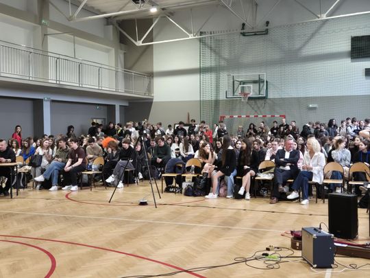 Chełm. Super Dwójki 2025. IX Szkolny Konkurs Talentów w II LO [GALERIA ZDJĘĆ]