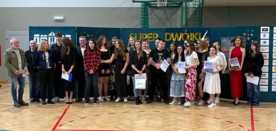 Chełm. Super Dwójki 2025. IX Szkolny Konkurs Talentów w II LO [GALERIA ZDJĘĆ]